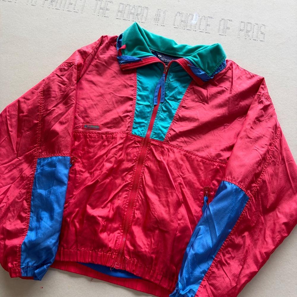 Vintage 90s Columbia Sportswear Windbreaker Jacket